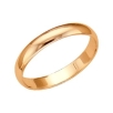 Обручальное кольцо из золота 585 пробы, размер 20 ГЛ3012000 2010 г инфо 11342r.