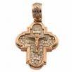 Православный нательный крест 3-038 2009 г инфо 12315r.